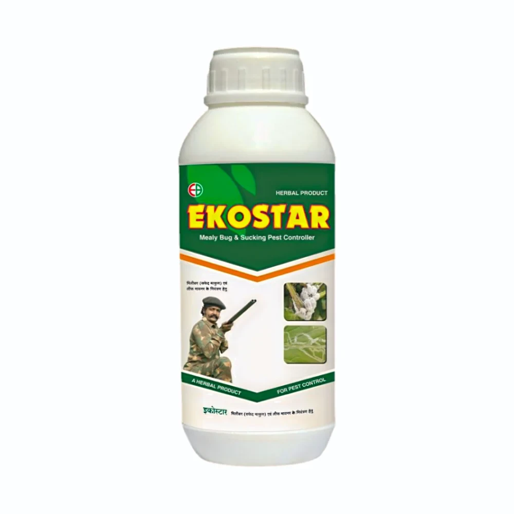 Liquid ECOSTAR (Mealy bug and Sucking pest controller), Bottle, Packaging Size: 250 ml