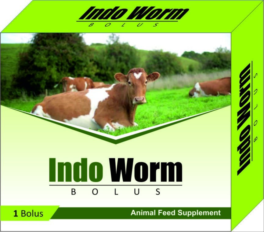 Indo Worm Veterinary Herbal Dewormer