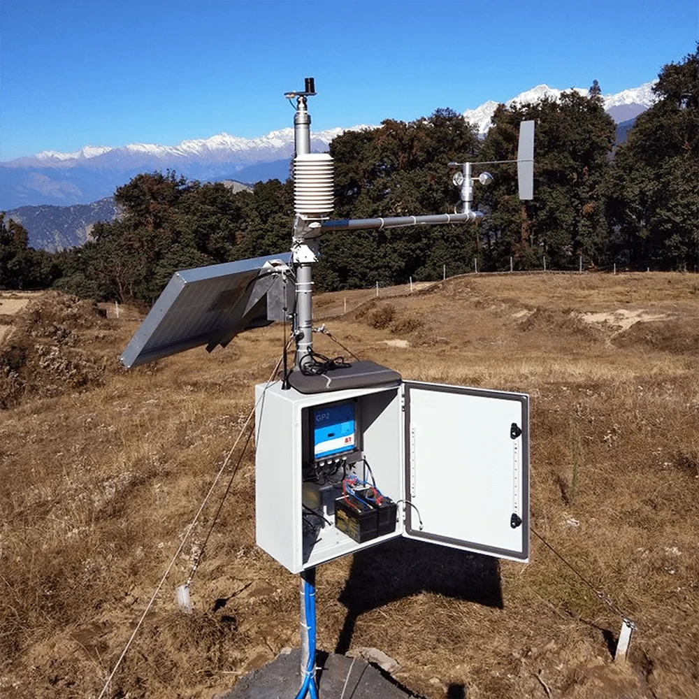 Automatic Weather Monitoring Station, For Industrial