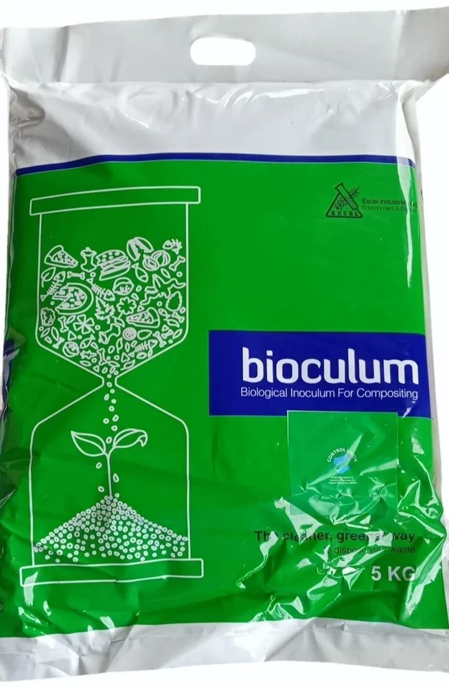 Powder Bioculum Composting Biological Inoculant, Packaging Type: Packet, 5 Kg