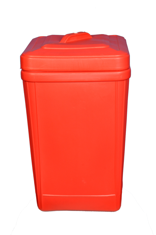 Red Standing Bio Compost Bin, For Home, Capacity: 35 Litres