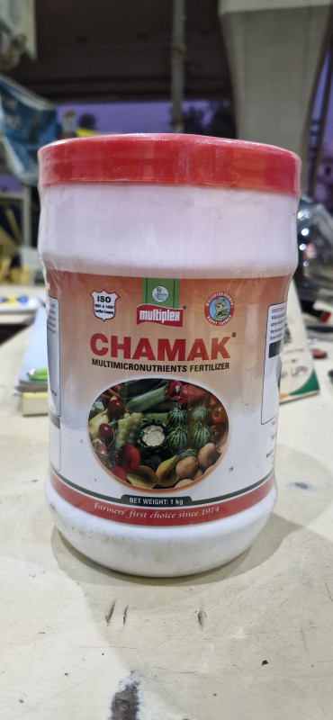 CHAMAK MULTIMICRONUTRIENTS (FERTILIZER)