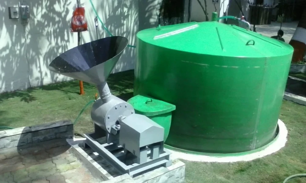 Portable Biogas Plant