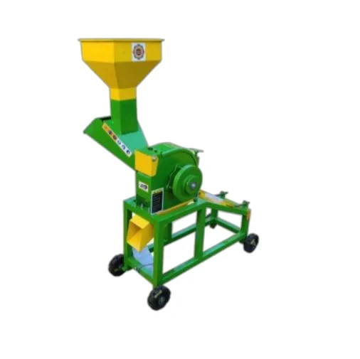 Animal Feed Chaff Cutter Machine