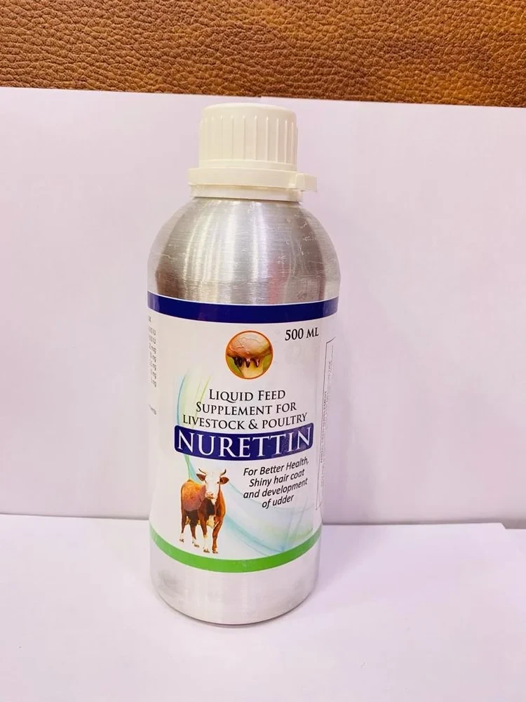 Liquid Feed Supplement Livestock Poultry, Packaging Size: 500 ml, Bottle