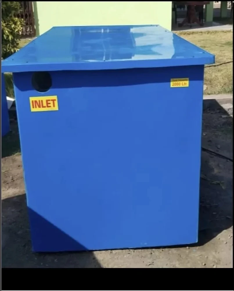 Frp Bio Digester Tank 2000 Ltr