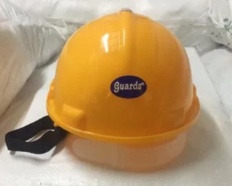 Plastic Guard Safety Helmet, For Protection