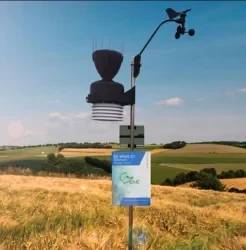 Weather Station, For Outdoor, For Agriculture