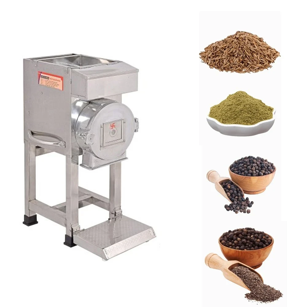 Generic Spice Grinder 2 In 1 Wet & Dry Food Pulverizer Machine, 1 Hp, For Grinding