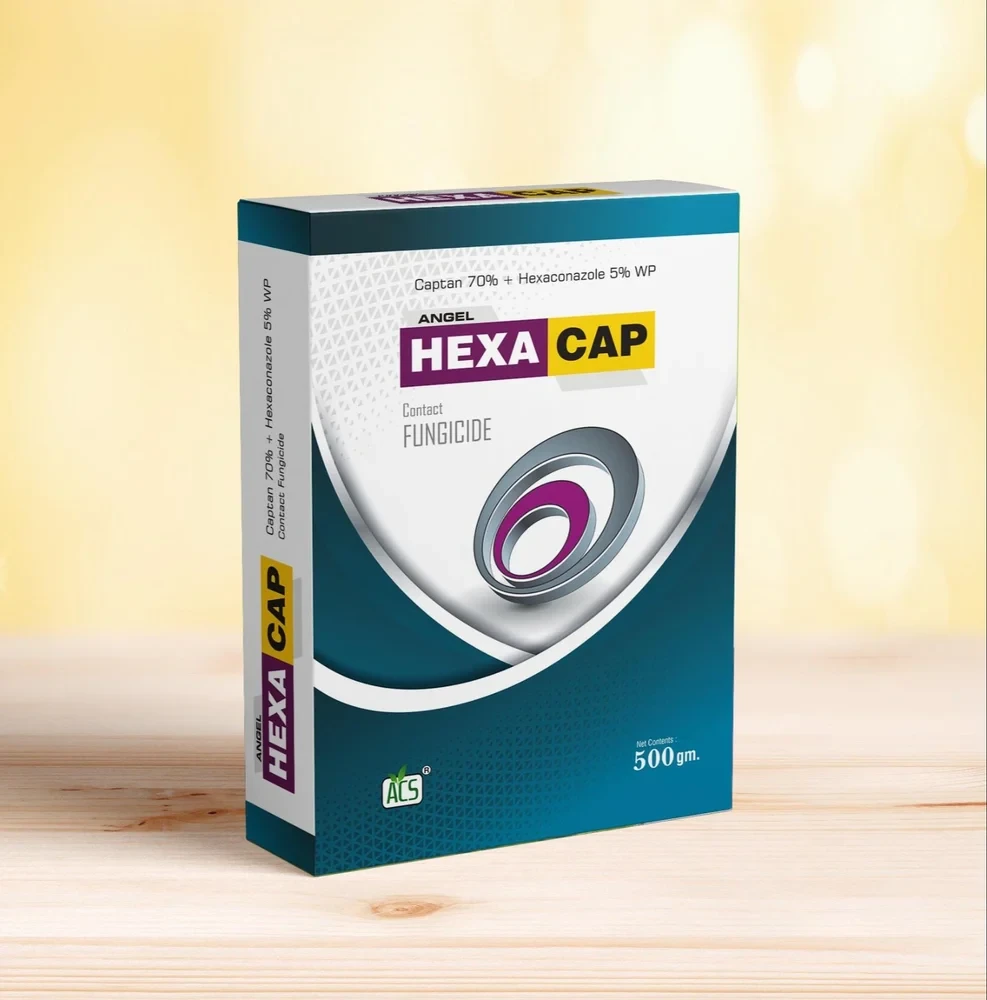 Captan 70%+Hexa. 5% WP 1KgX10 (Ziddhi)