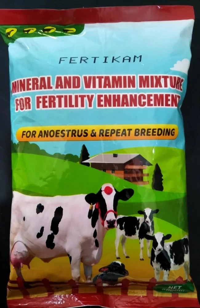 Powder 1 Kg Fertikam, For Animal Feed Supplement, 1000 gm