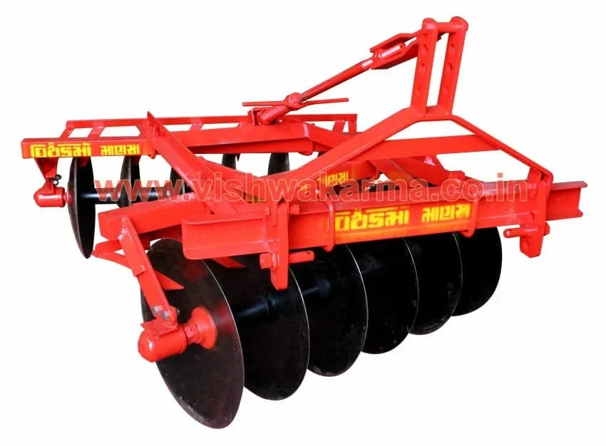 26 inch Mild Steel AGROTIS-VISHWAKARMA DISC PLOUGH, 50 HP, 3 Discs