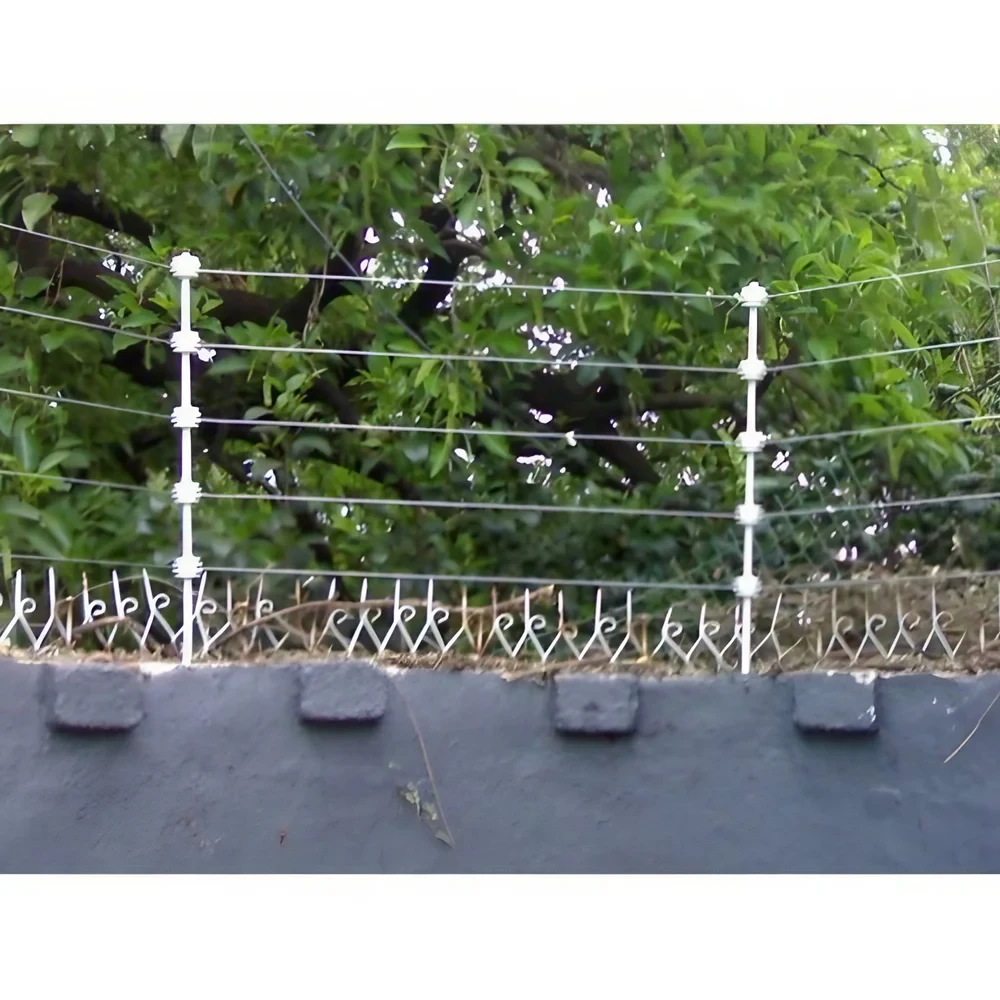 Galvanized Iron Solar Electric Fencing