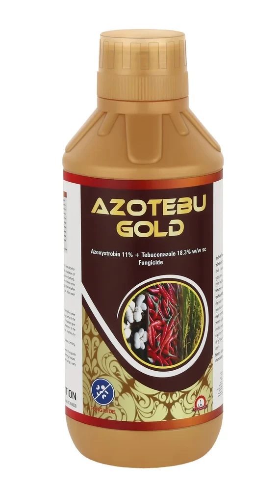 Azoxystro. 11%+Tebuco. 18.3% SC 1LtrX12 (Azotebu gold)