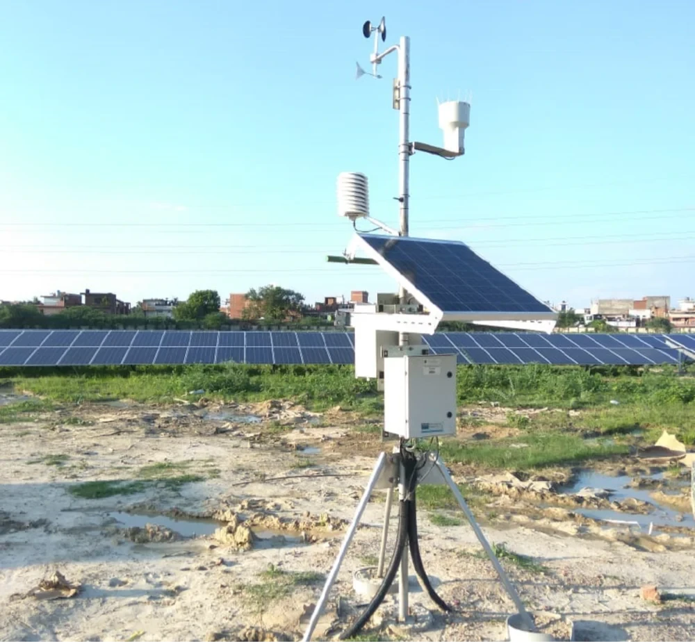 Automatic Weather Station, For Home, Solar Radiation