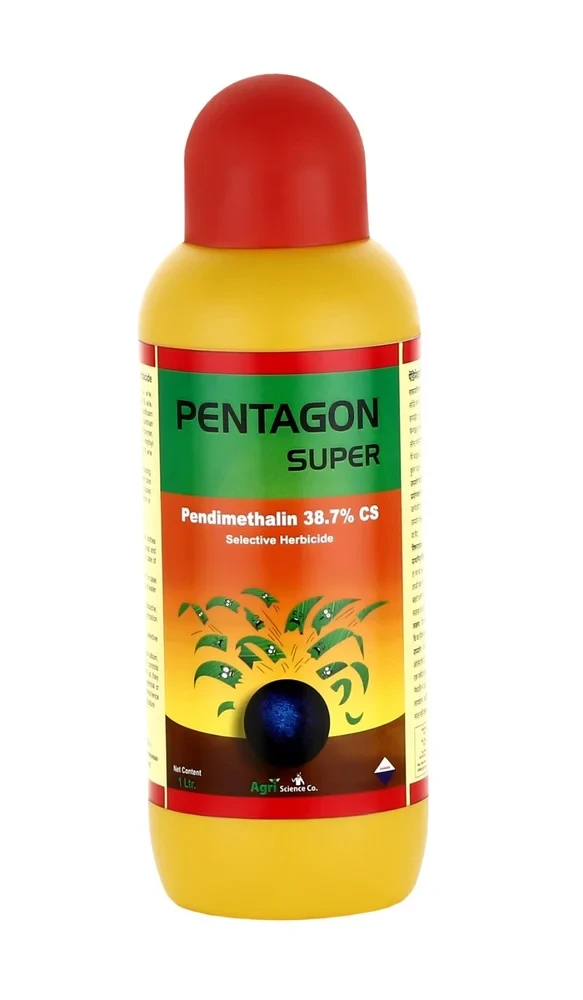 Pendimethalin 38.7% C.S 1ltr