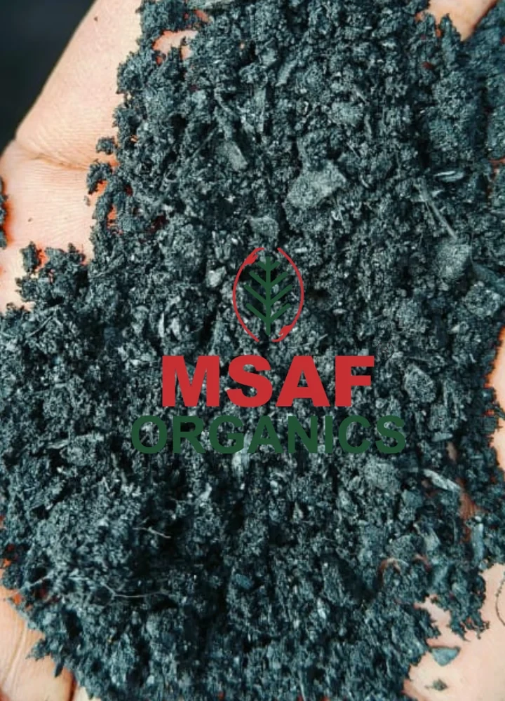 Black Powder Msaf Biochar Agricultural Fertilizer, Packaging Type: PP Bag, Packaging Size: 50 kg