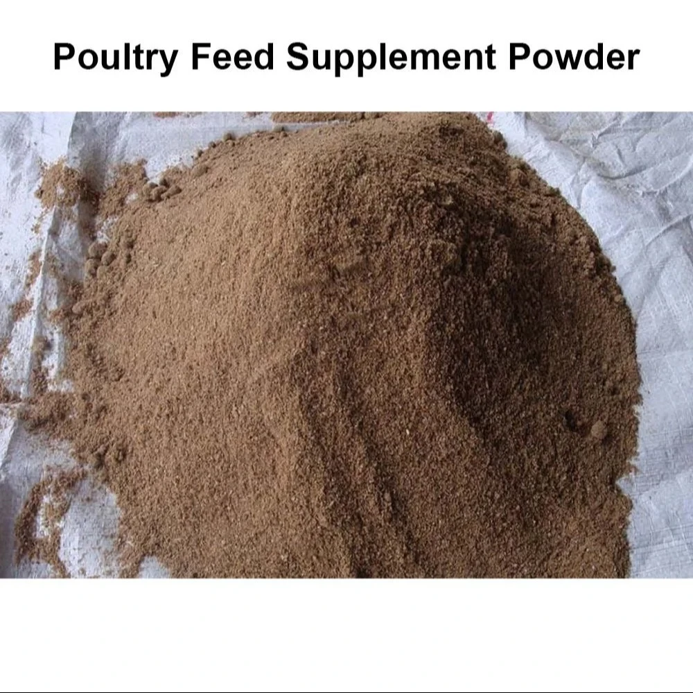 Poultry Feed Supplement Powder, PP Bag