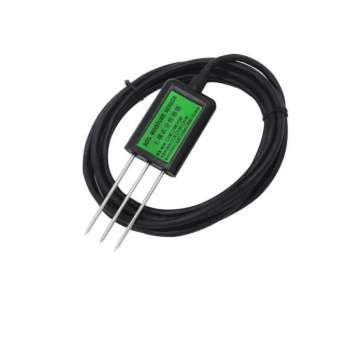 Embsys Soil Temperature-Moisture-Conductivity 3in1 sensor RS485 Output