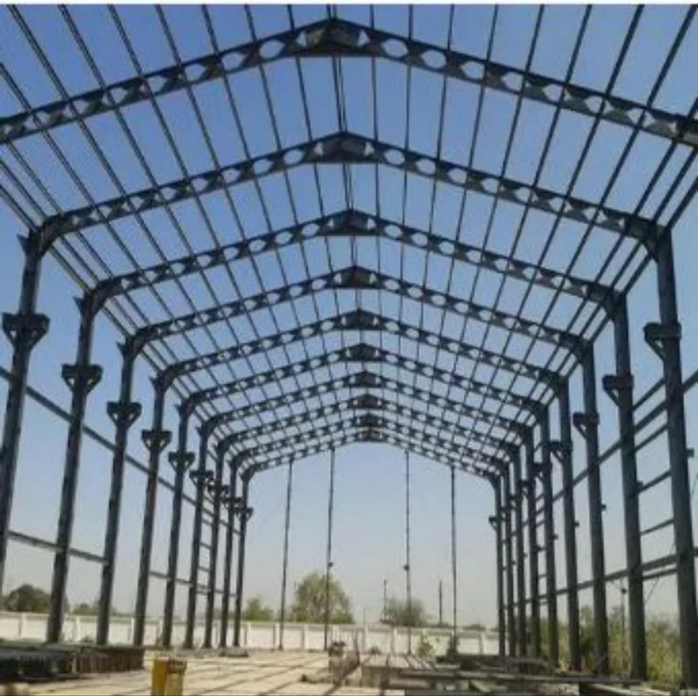 MS Panel Build Prefabricated Industrial Structure