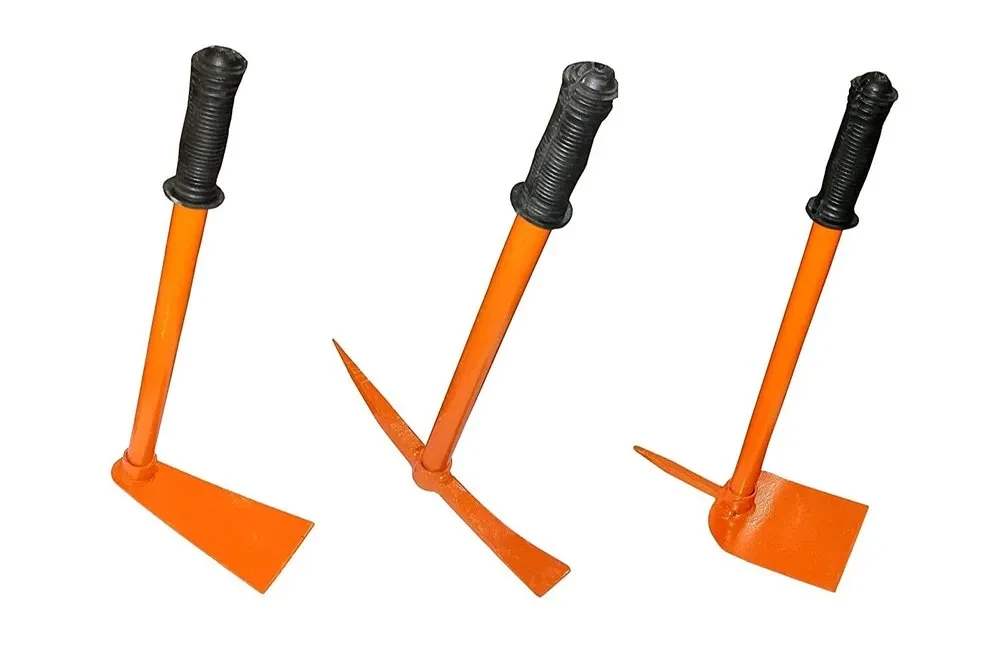 For Gardening Black Garden Tool Set Includes Garden Hoe, Garden Tiller, Harden Hand Hoe