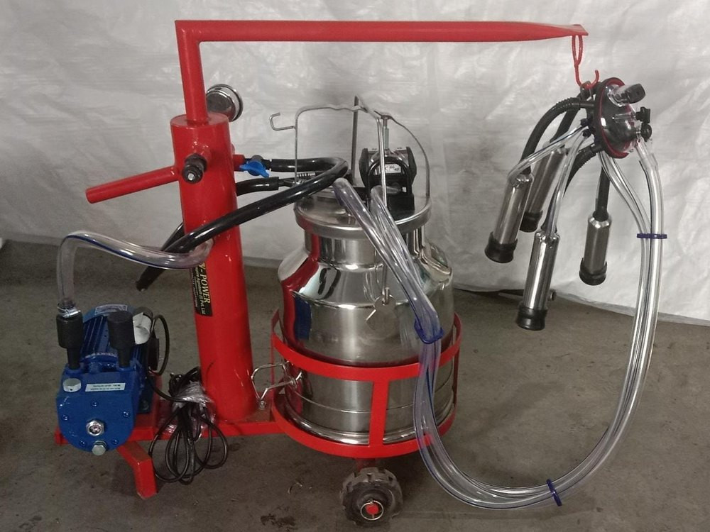 Cow Milking Machine