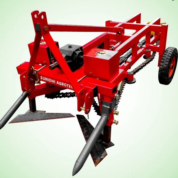 Mild Steel 20 HP Groundnut Digger Machine, For Agriculture & Farming, 1.5 acre/hour