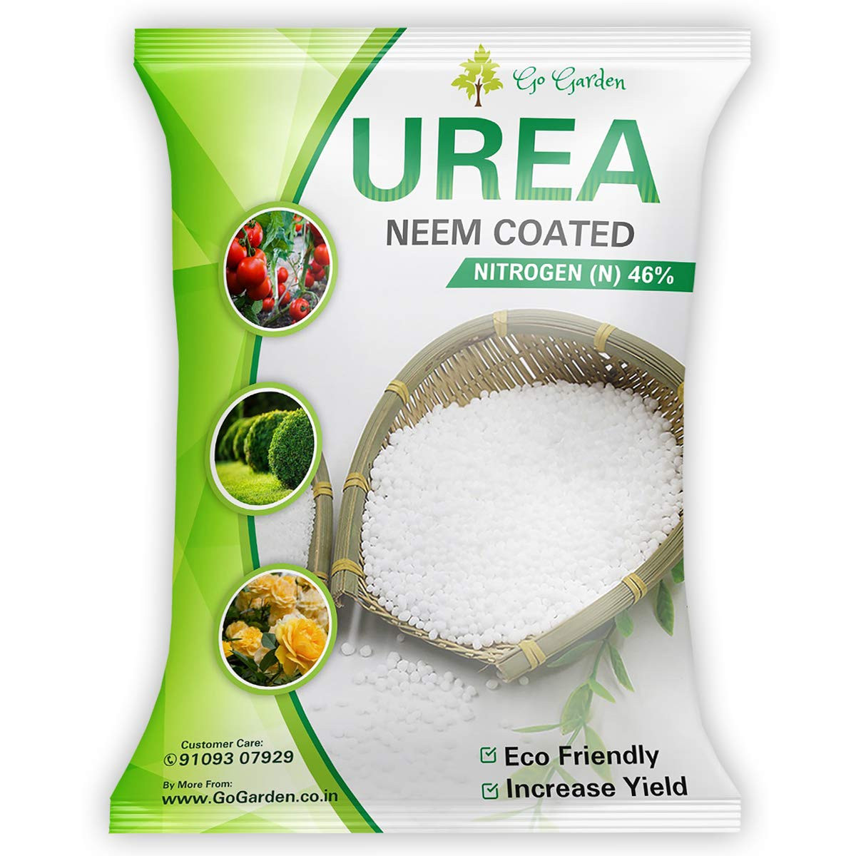 UREA 46% Nitrogen Fertilizer (NEEM COATED)