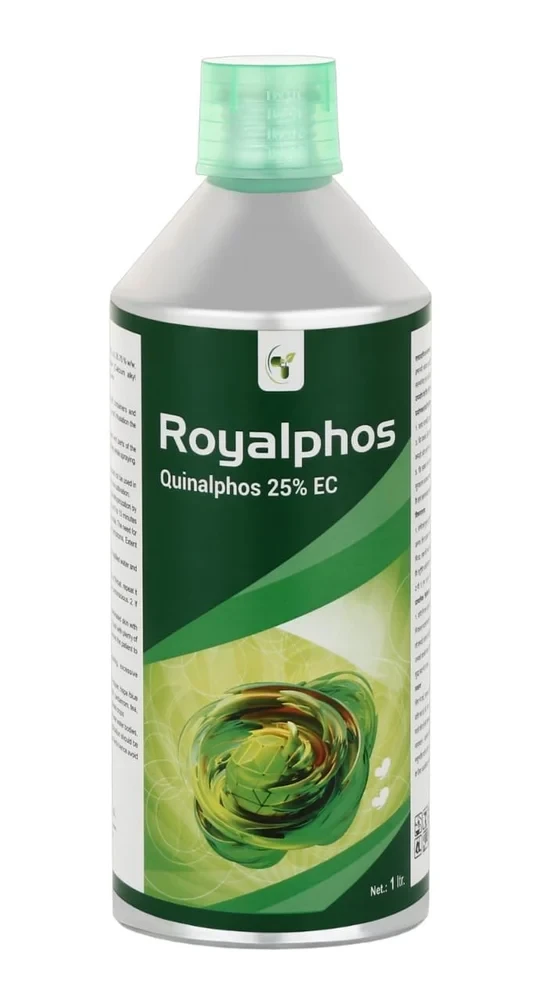 Quinalphos 25% E.C. 1LtrX12 (Royalphos)