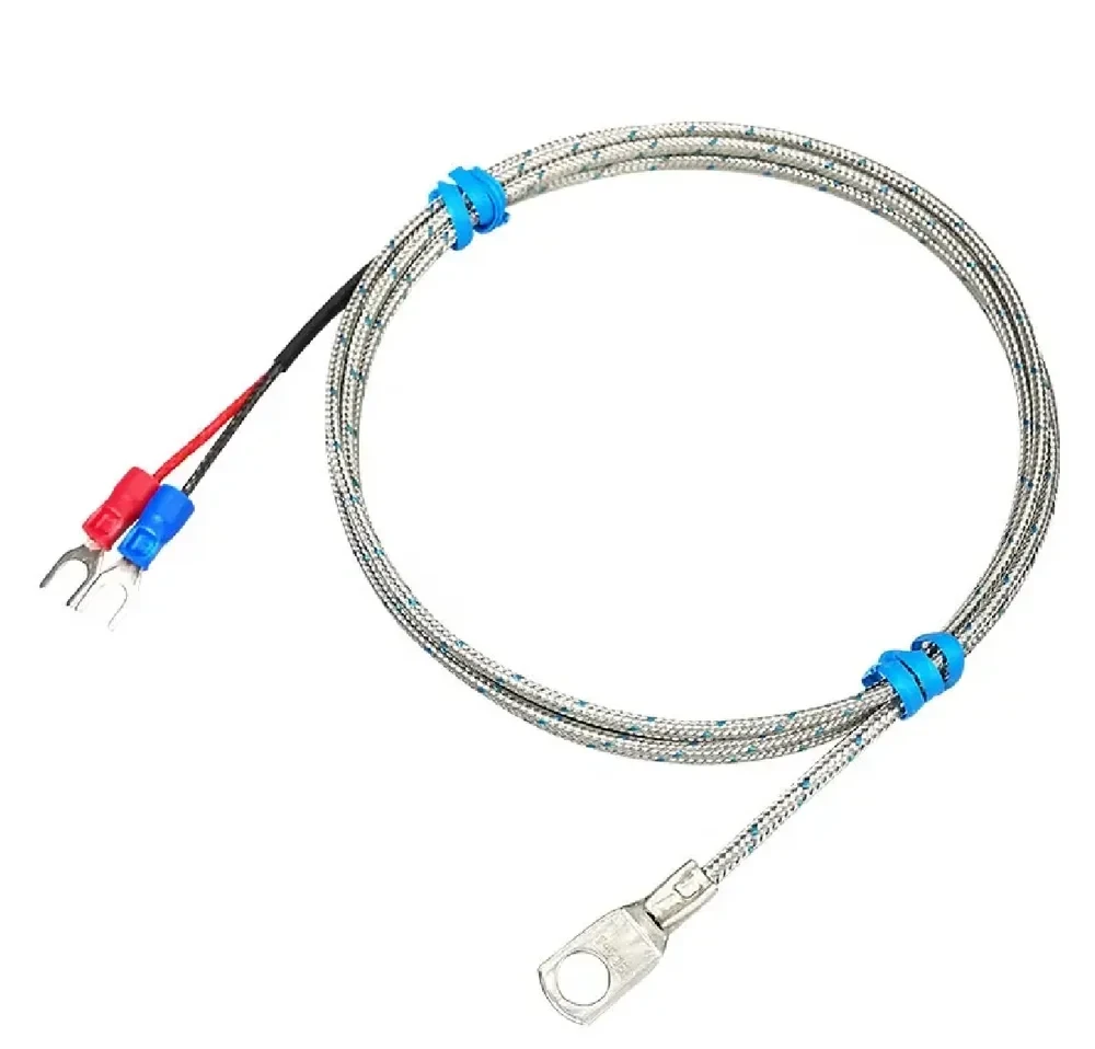 Rtd Pt1000 Temperature Sensor, 2 Wire, -200 to 600 deg C