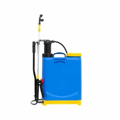 16L Double Pressure Chamber Manual Knapsack Sprayer, Size/Dimension: (37 X 19 X 48) cm (l X W X H)