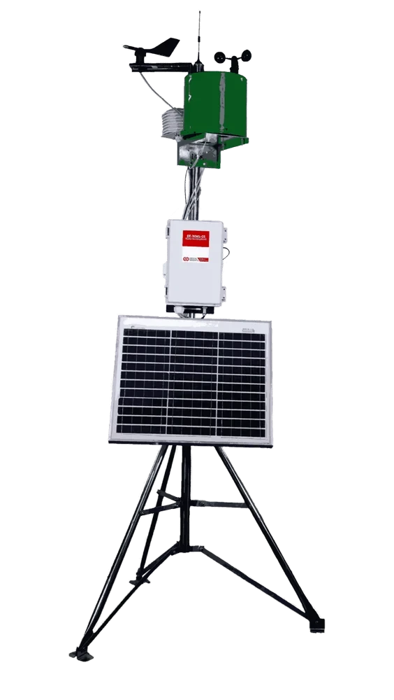 Weather Monitoring Station, For Agriculture