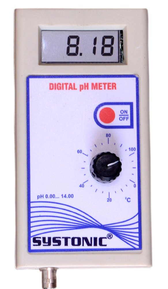 Systonic Portable,Hand-Held Portable Digital PH Meter, Model No.: S-903