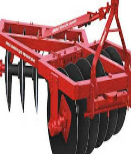 Red Mild Steel Disc Harrow