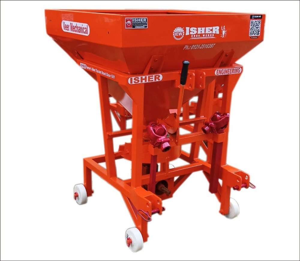 Fertilizer Spreader, Automation Grade: Semi Automatic