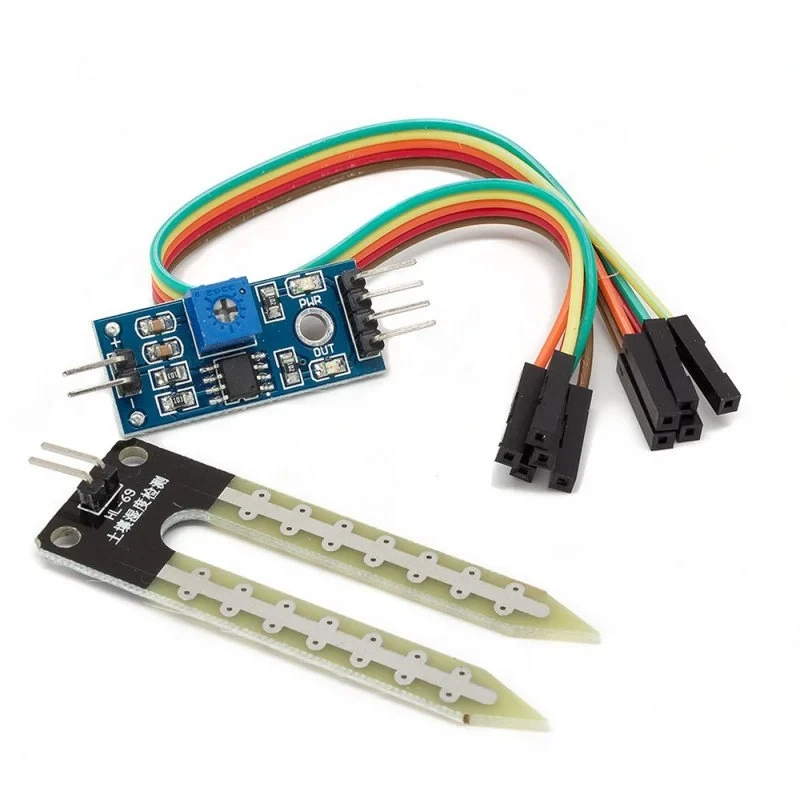 SMD01 Soil Moisture Sensor Module, Operating Voltage: 3.3v~5v