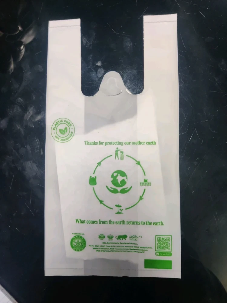 Compostable Biodegradable Bag