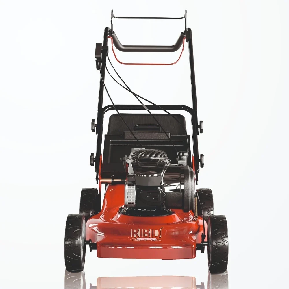 Petrol Lawn Mower, 21 Inch, 10 mm