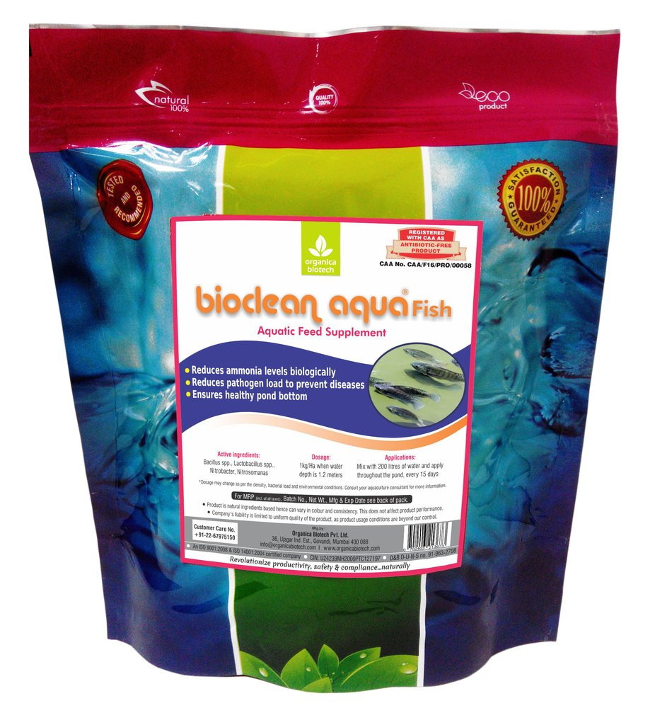 Bioclean Trout Fish Probiotics/Supplements for Aqua culture, Packaging Type: Met Poly Zip Lock Pouches, Packaging Size: 1 Kg