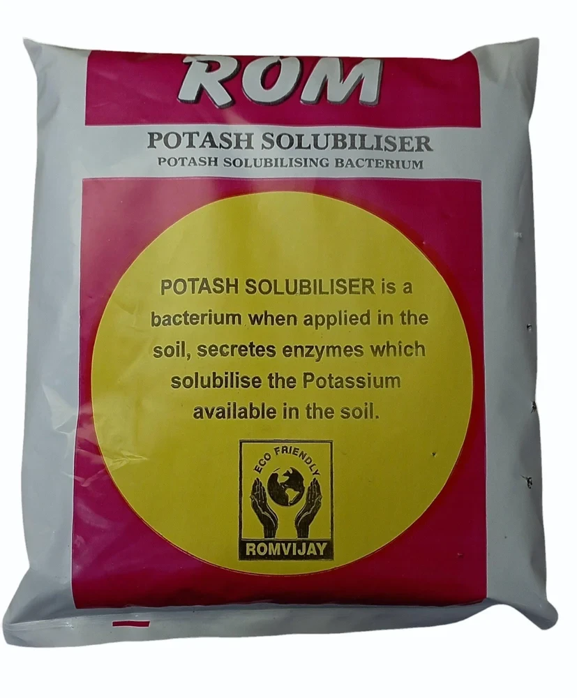 Potash Mobilizing Bacteria Bio Fertilizer Plant Growth Promoter, For Agriculture