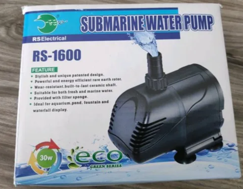 Nil AQUA CULTURE Rs-1600 Submersible Pumps, Cast Iron