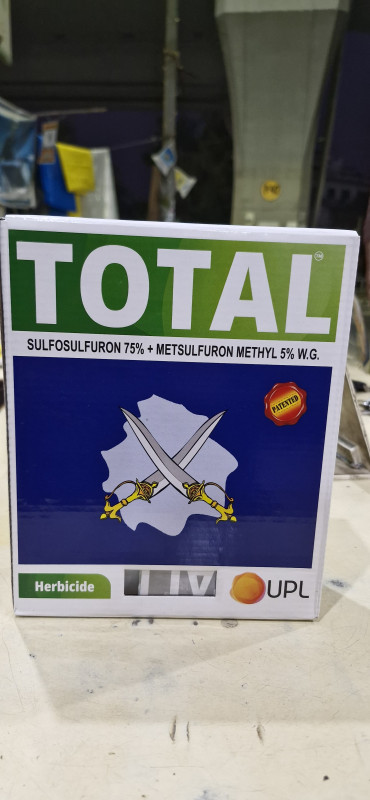 Total (Sulfosulfuron 75% + Metsulfuron 5% WG) Herbicide