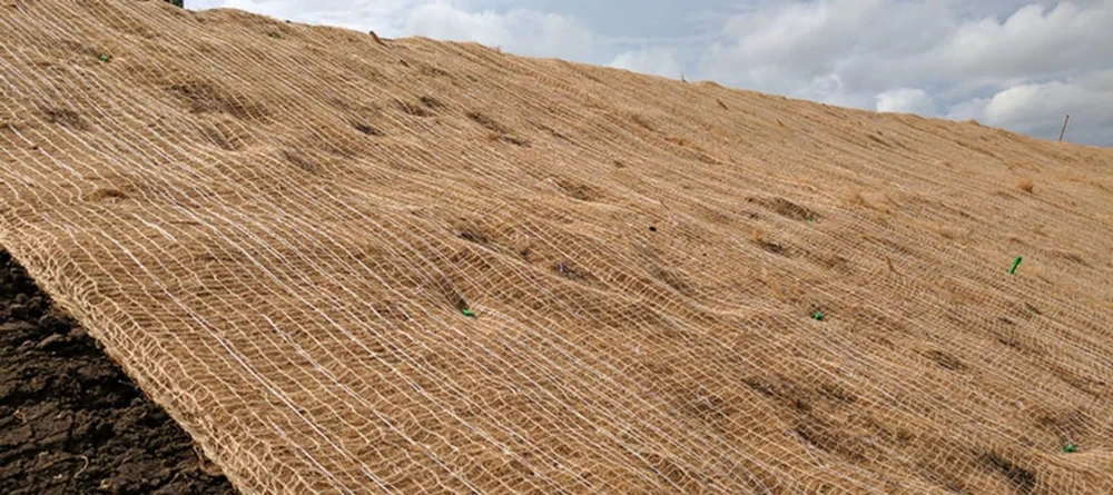 Slope Soil Erosion Control Mat