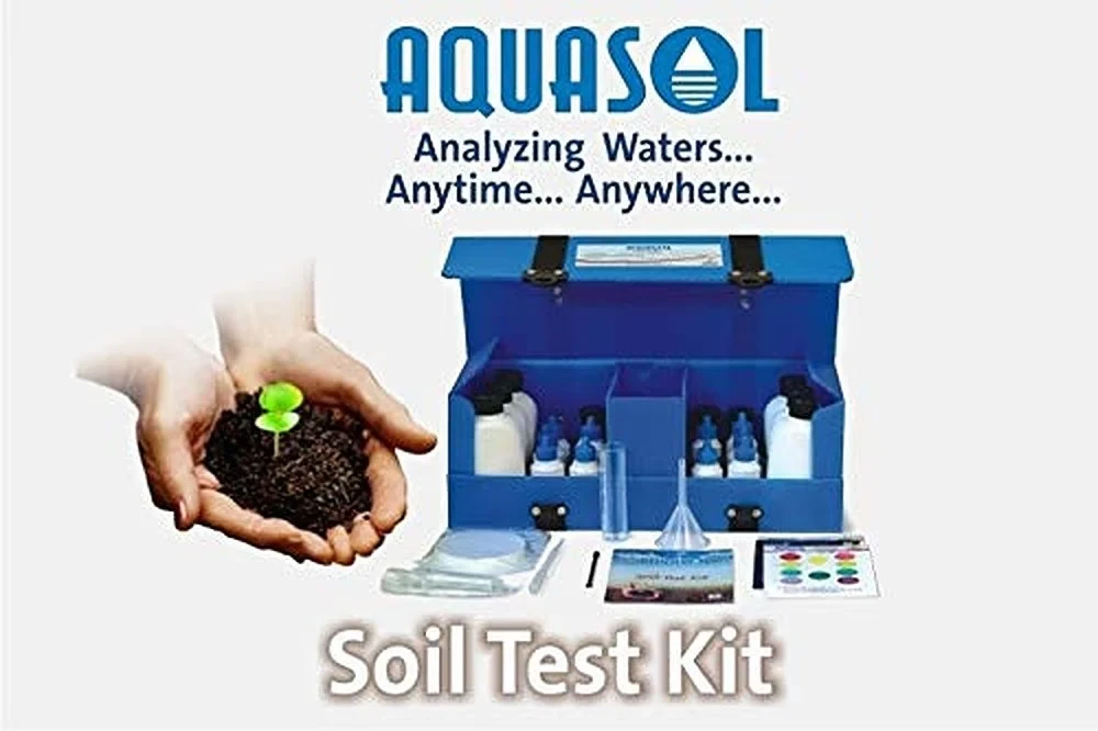 Blue Soil Testing Kit, For Cultivation, Automation Grade: Manual