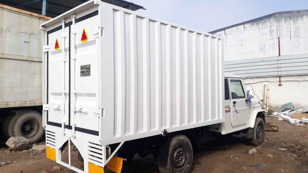 Refrigerated Mini Truck Container