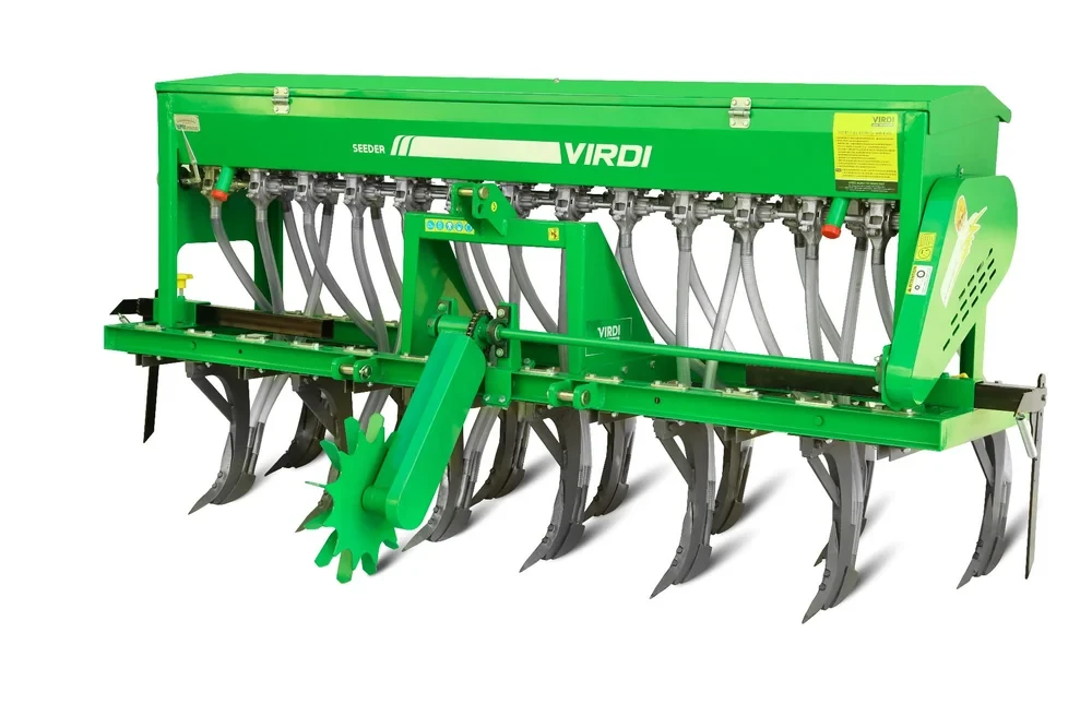 Mild Steel Multicrop Seed Drill, 9 inches