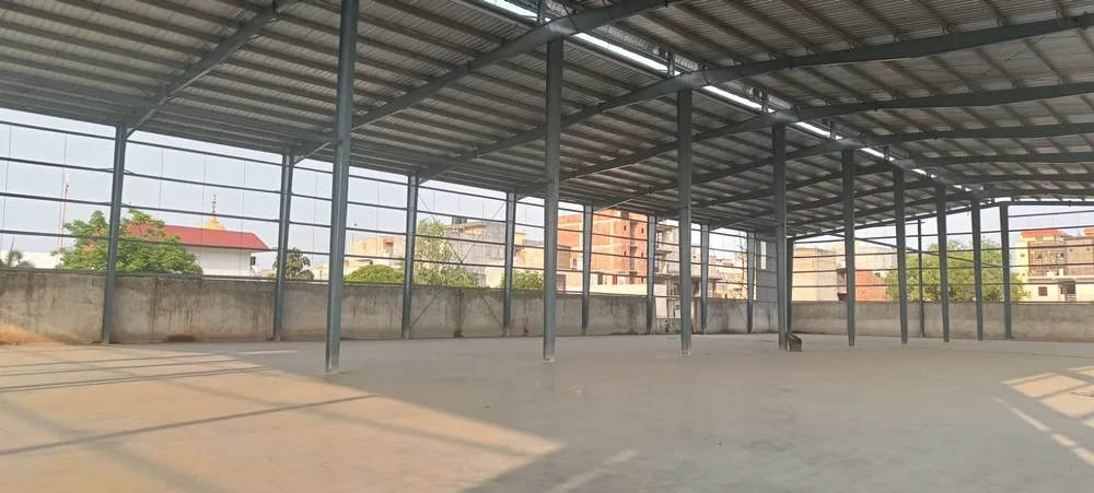 PEB Warehouse Structure