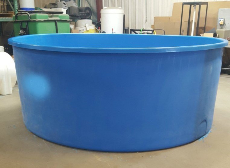 FRP Round Fish Tank, Packaging Type: Poly