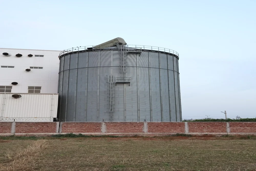 50 Ton Grain Storage Silo