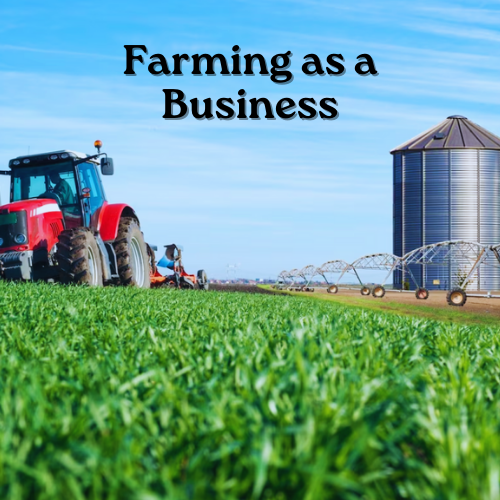 Farming as a Business